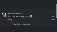 Comments under the Shaderoom's post on Soulja Boy calling it quits. (Image via Instagram/@theshaderoom)
